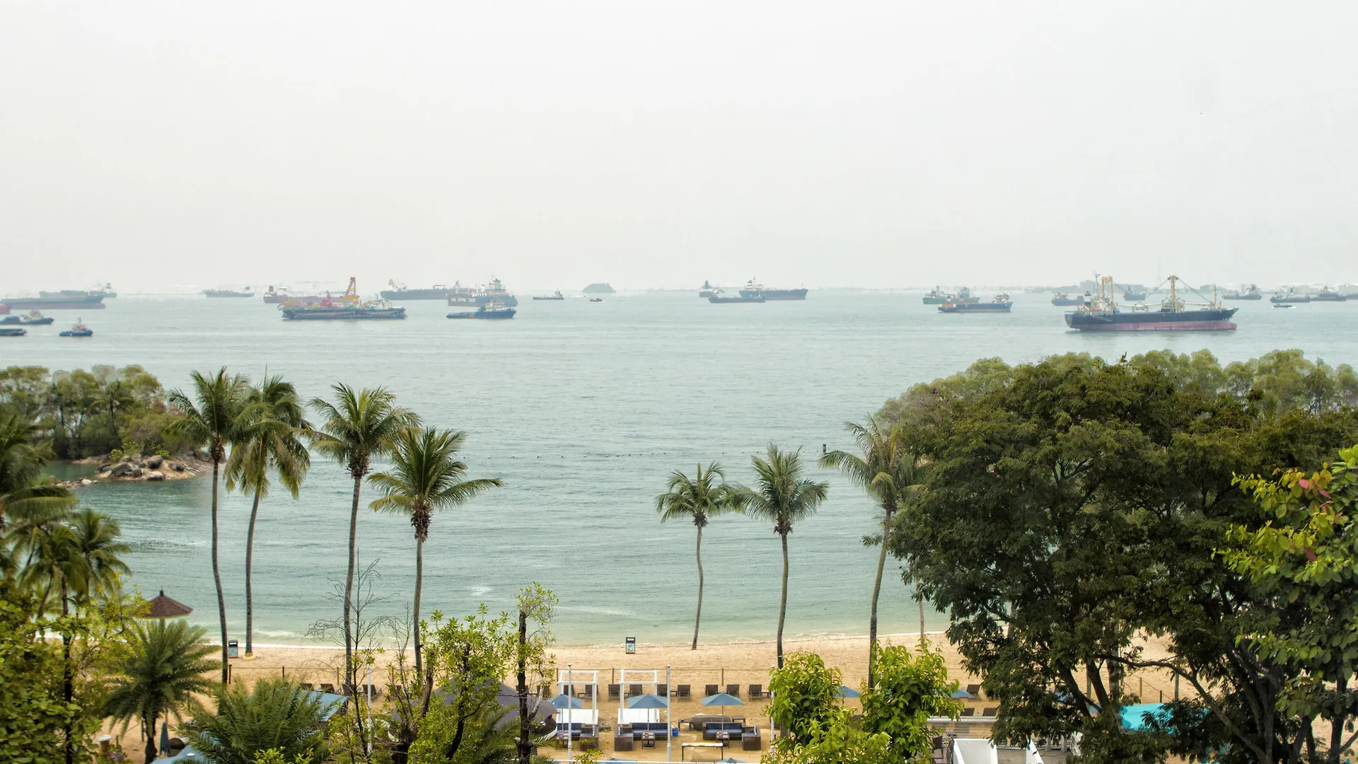 Siloso Beach Resort - Sentosa Singapore