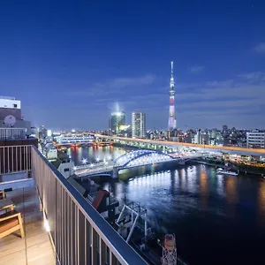 阿曼尼克浅草站前酒店 3*, 東京都 日本