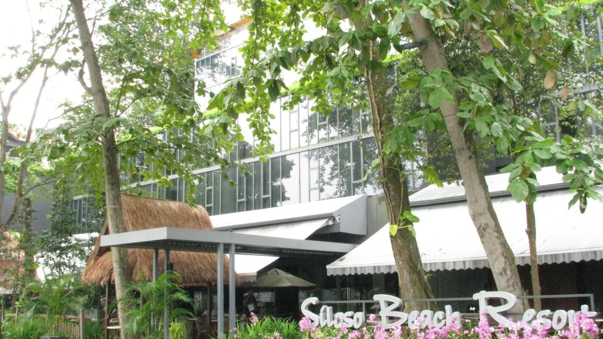 Siloso Beach Resort - Sentosa location