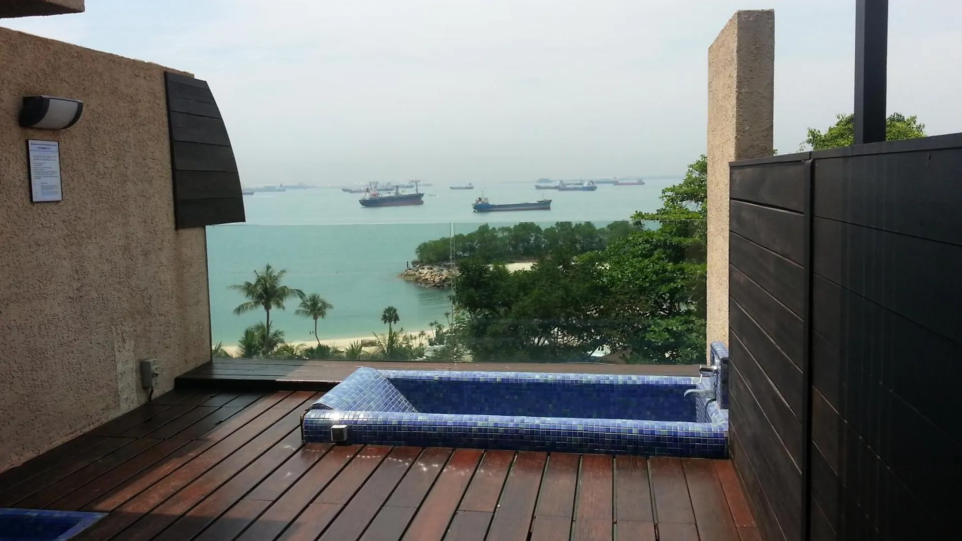 Siloso Beach Resort - Sentosa Singapur